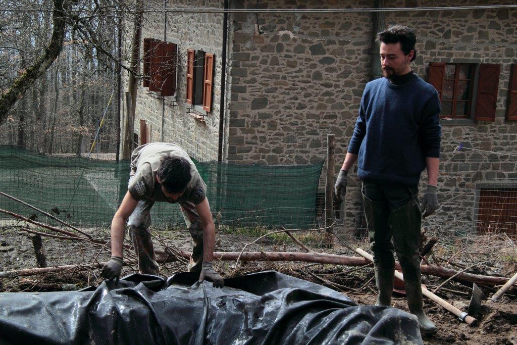 Volontanfibi 2013: grossi sassi piatti!